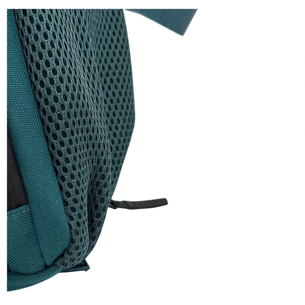 Convertible Tactical Backpack Messenger Bag Teal Blue Multi-Pocket Travel Duffel